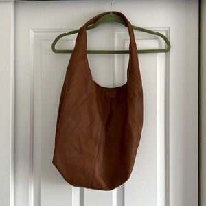 Timberland Brown Leather Bag